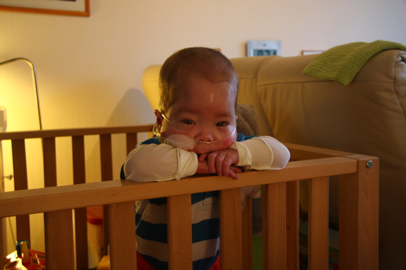 ff rusten bij het staan