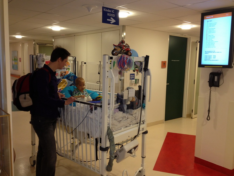 Dan mag ik weer terug naar de afdeling