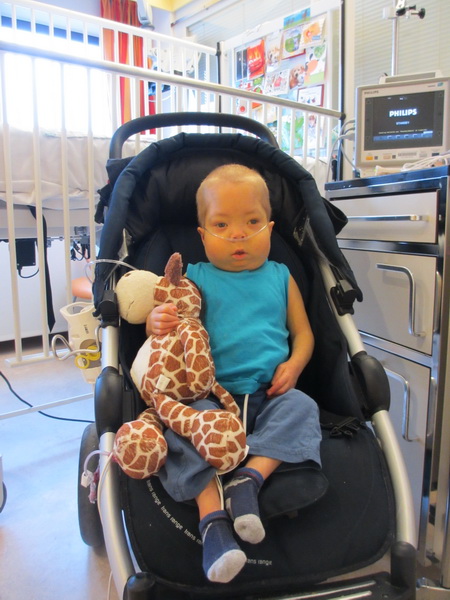 Wachten op de cliniclowns